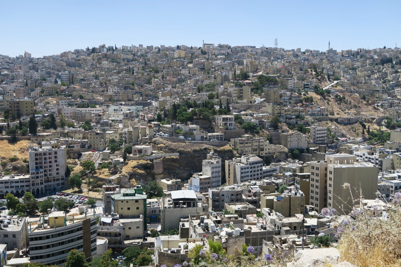 Deux occidentaux au coeur du Ramadan&nbsp;Jordanien