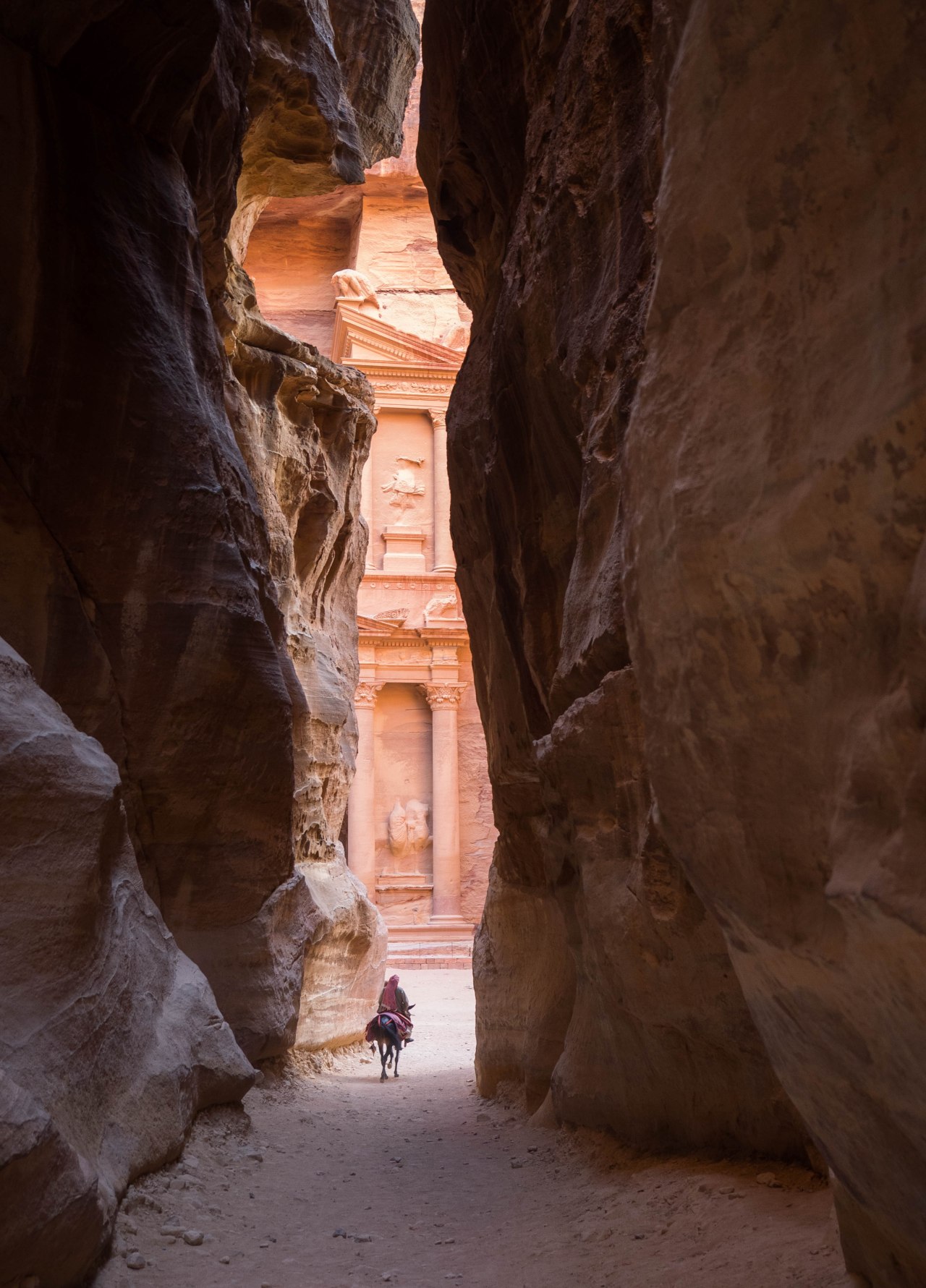 Pétra, une véritable&nbsp;merveille!