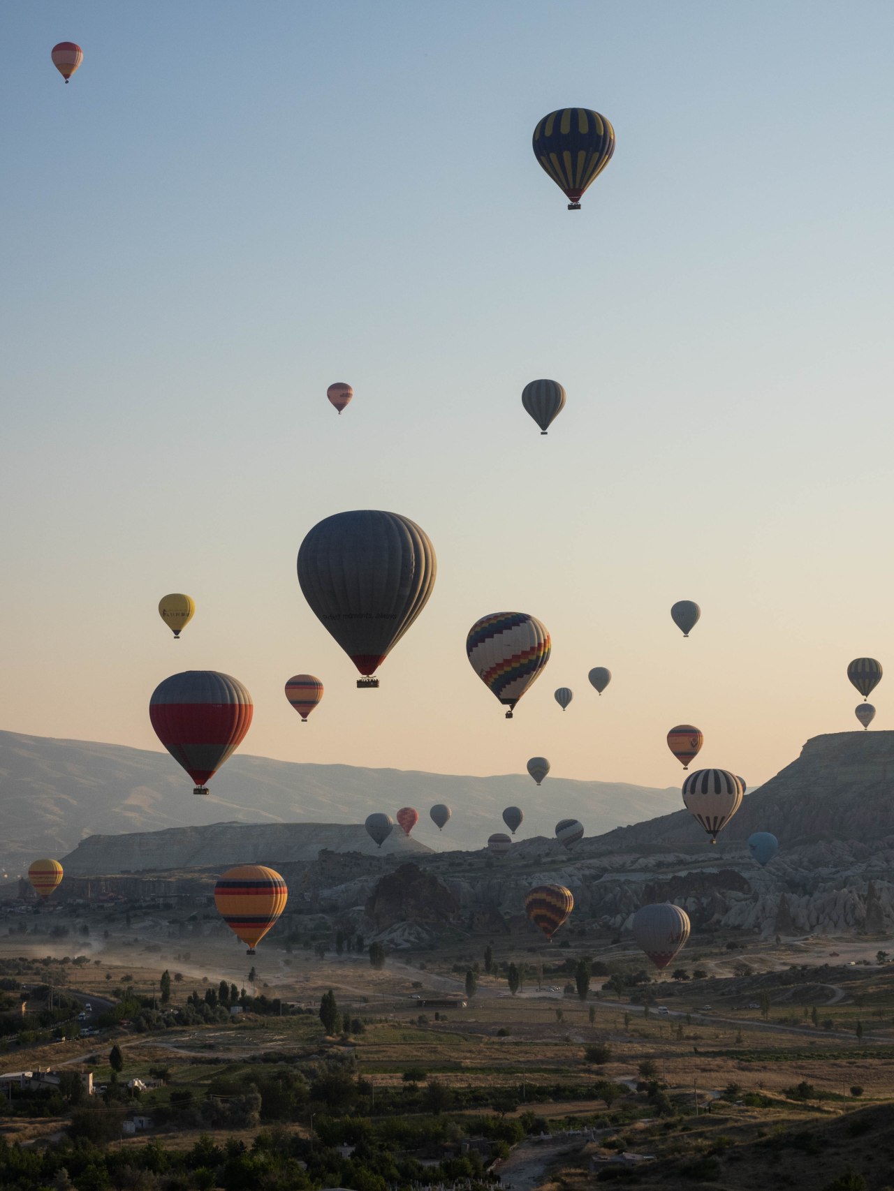 Envolée au crépuscule