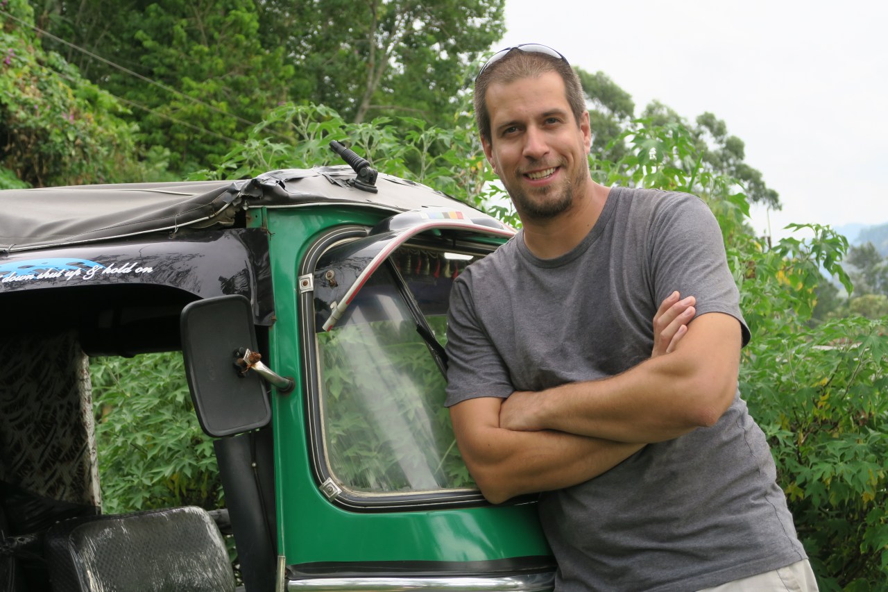 J’ai conduit un&nbsp;tuk-tuk.