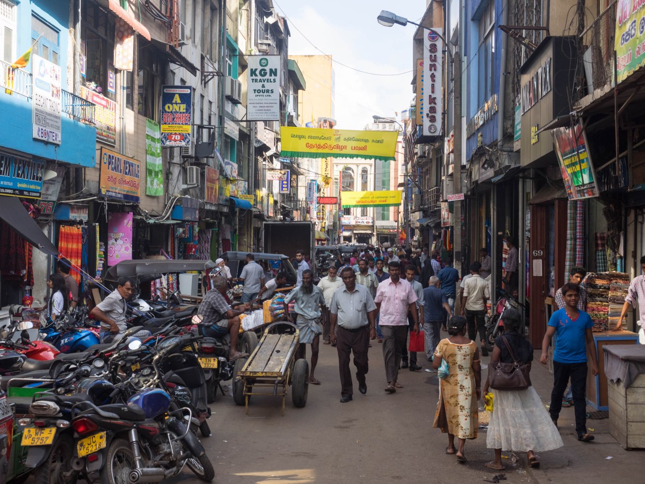 Accueillis par une petite leçon de&nbsp;Karma