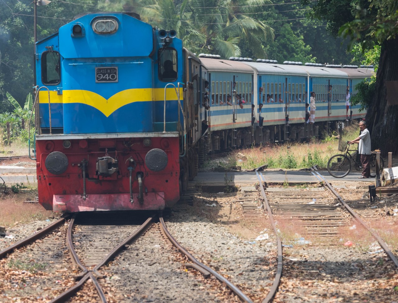 Le chemin de fer sri&nbsp;lankais