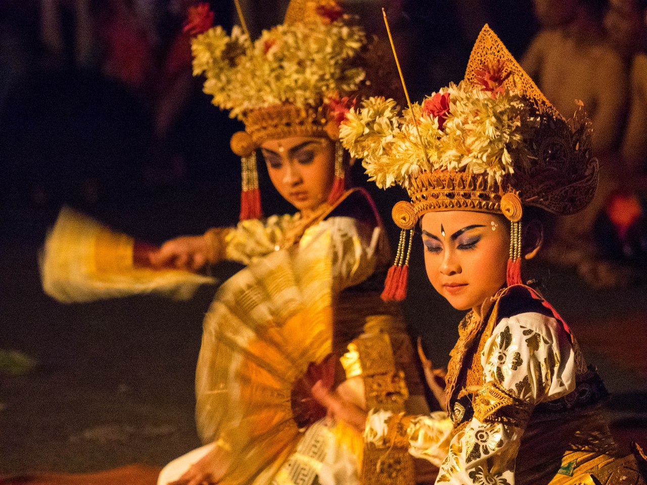 Danses traditionnelles balinaises: laissez-moi vous raconter une&nbsp;histoire.