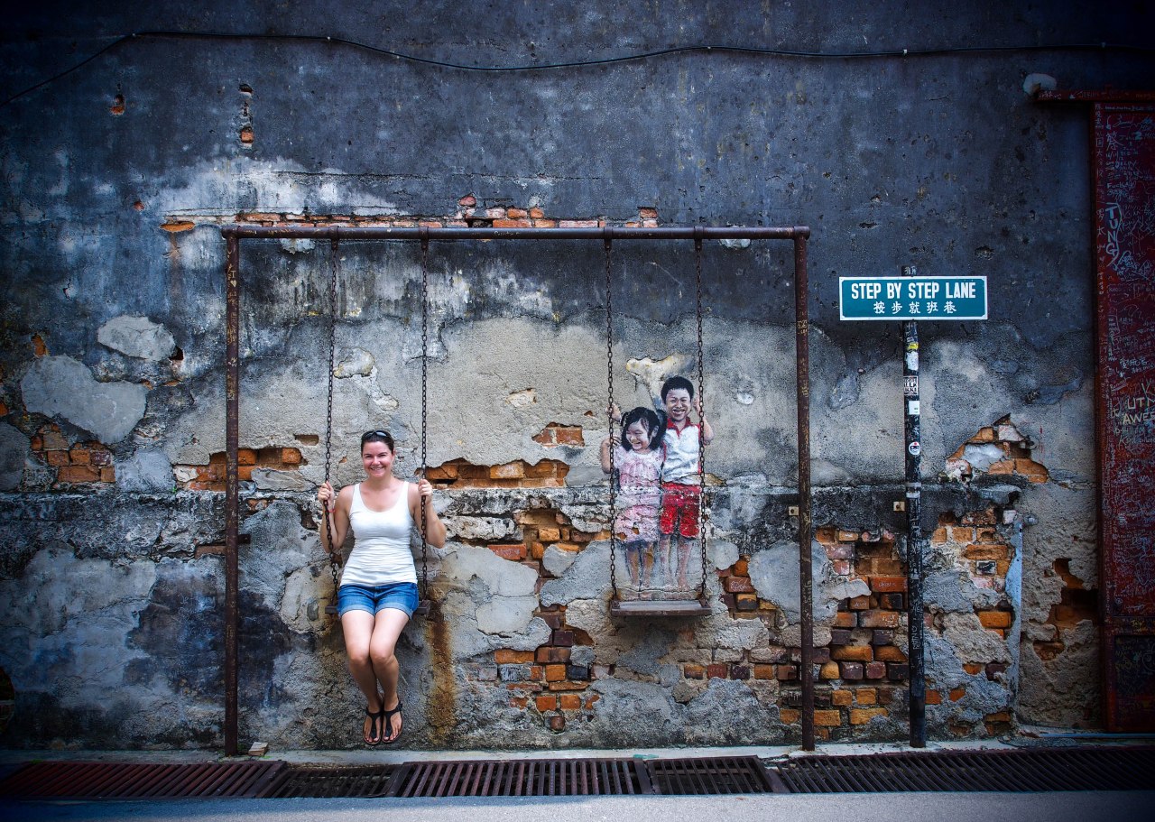 Street art, Chinatown, trishaws: le charme de la Malaisie en quelques&nbsp;mots…