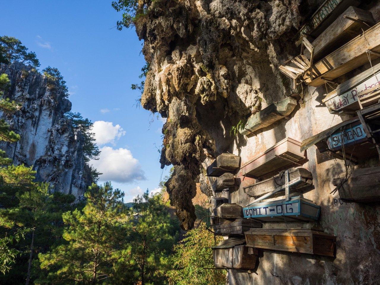 Les cercueils suspendus de&nbsp;Sagada