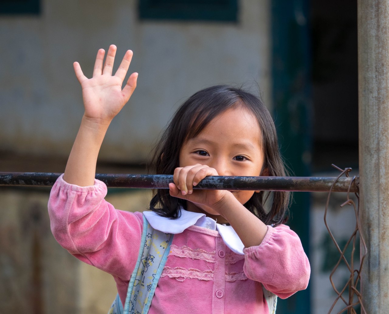 Des enfants et des&nbsp;sourires