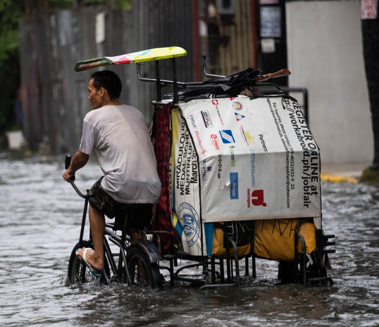 Après le beau temps, la&nbsp;pluie!