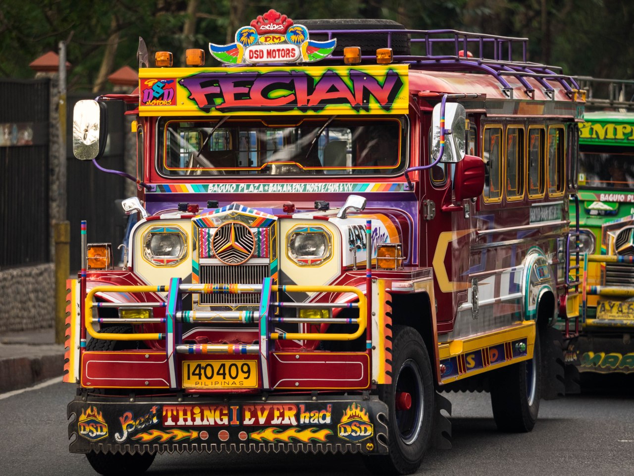 Et si on rentrait en&nbsp;Jeepney?!?